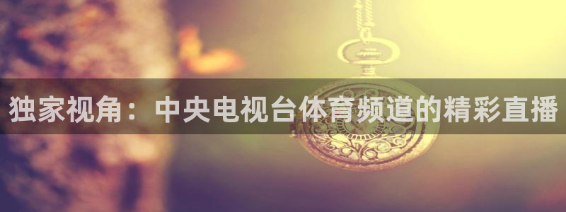 玩球直播nba在线观看免费：独家视角：中央电视台体育频道的精彩直播