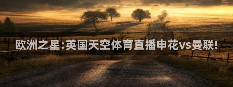 玩球app直播：欧洲之星:英国天空体育直播申花vs曼联!
